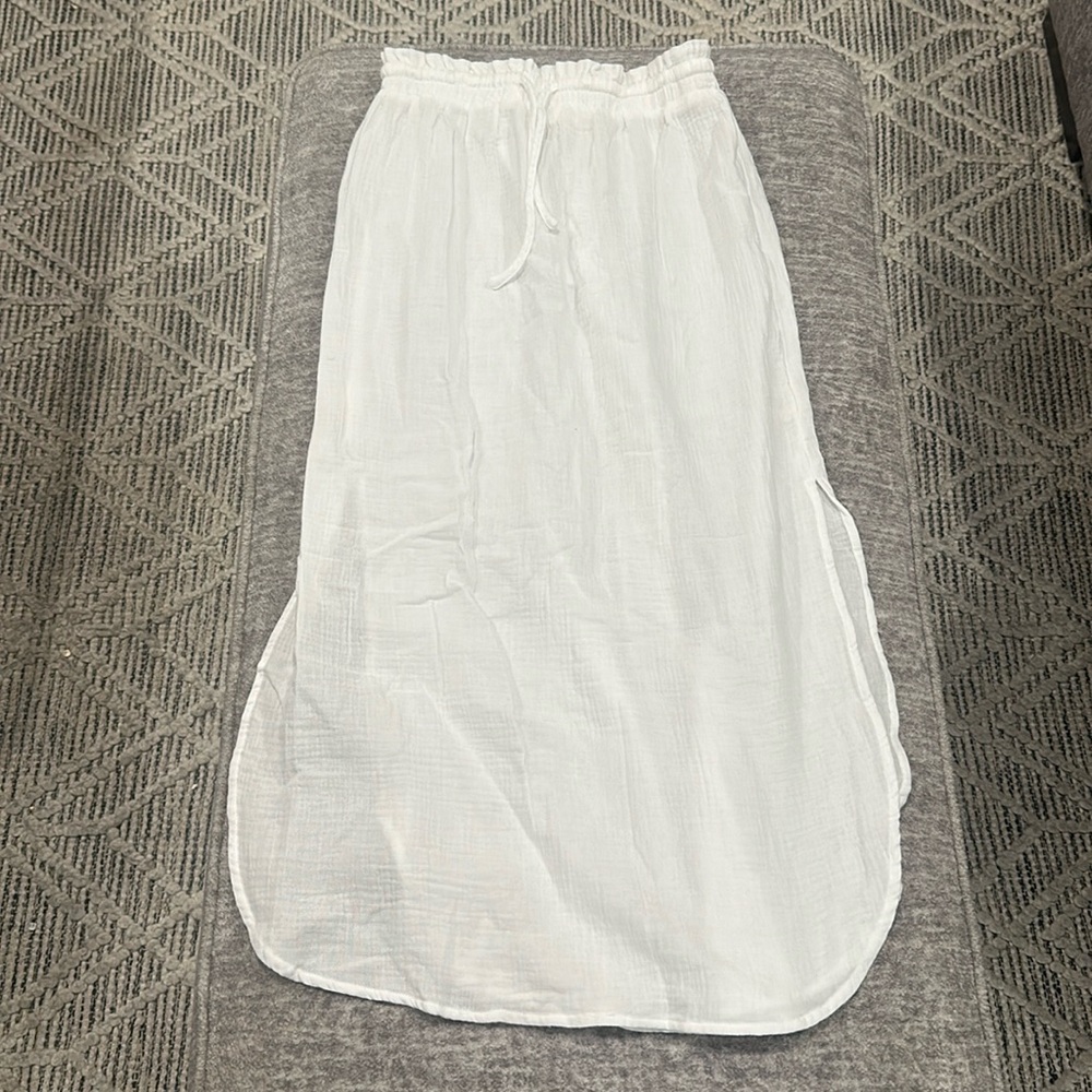 NWT BB Dakota linen maxi skirt
